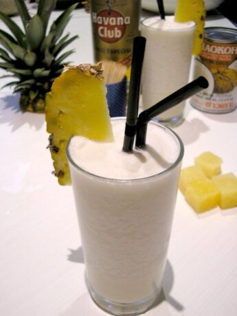 Piña colada con Mambo