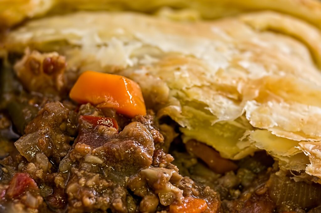 Empanada de carne rápida y sencilla