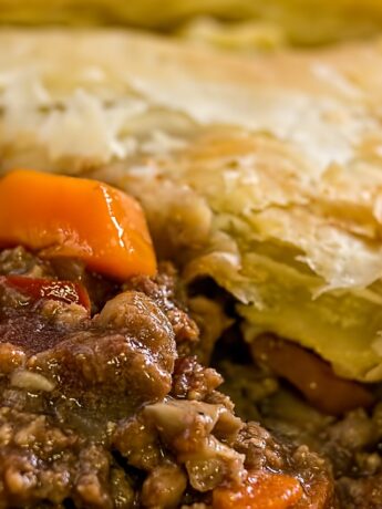 Empanada de carne rápida y sencilla