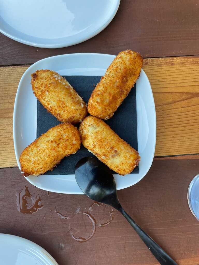 Croquetas de carne de cordero con Thermomix