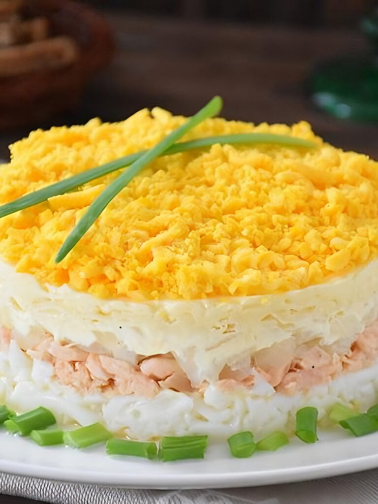 Ensalada mimosa con Thermomix