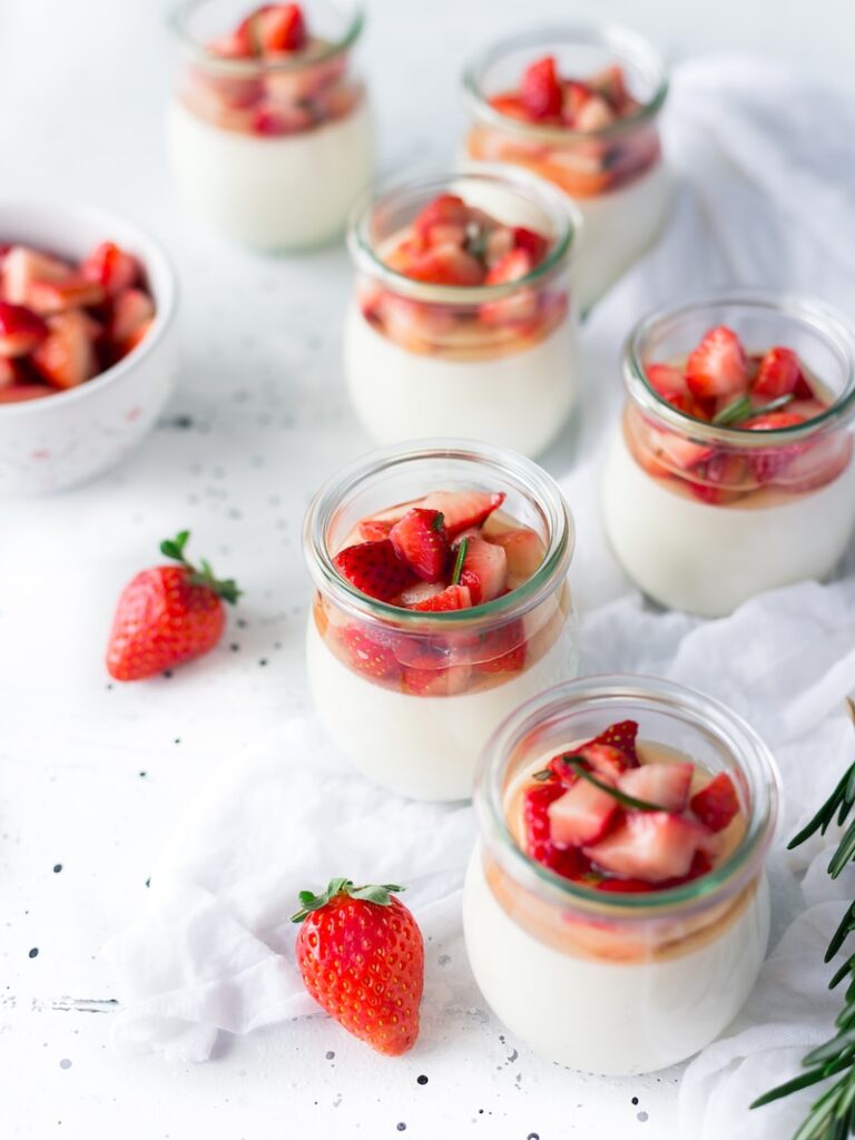 Yogures naturales caseros con Thermomix