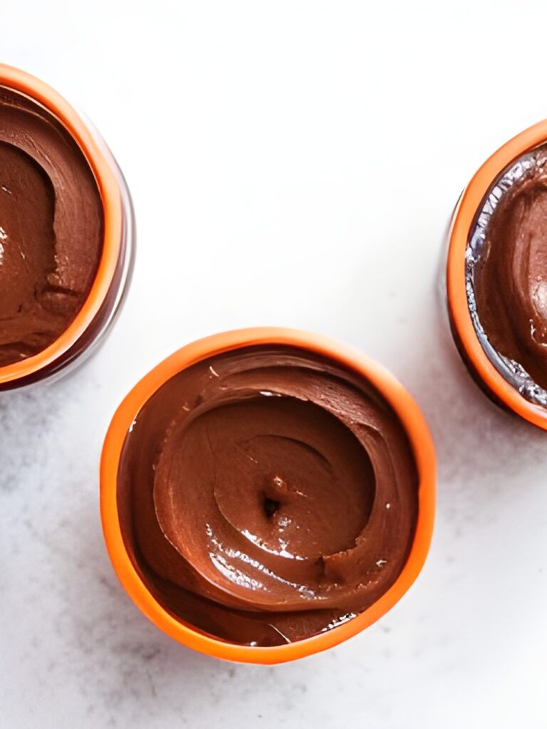 Pudin de chía, zanahoria y chocolate negro con Thermomix