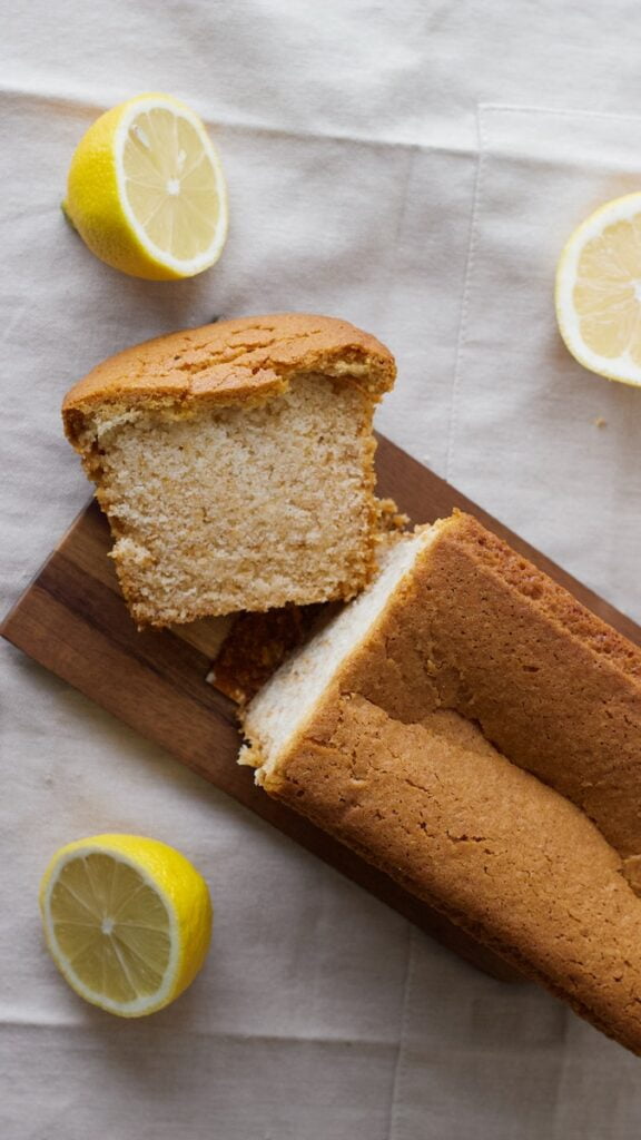 Bizcocho de limón y plátano con thermomix