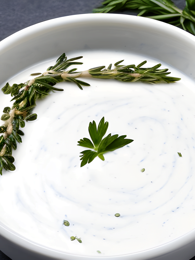 Salsa de hierbas aromáticas para ensaladas con Thermomix