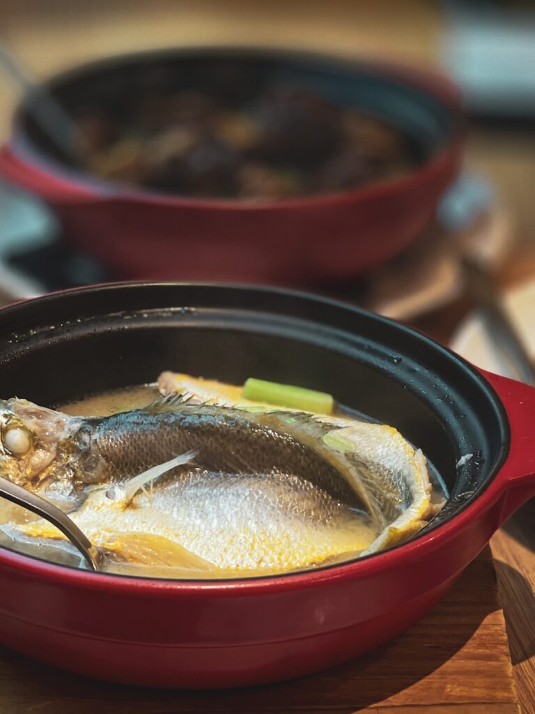 Sopa de pescado económica para días festivos con Thermomix