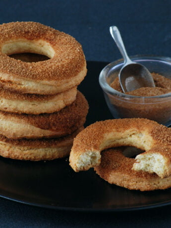 Roscos de vino y aceite de oliva con Thermomix